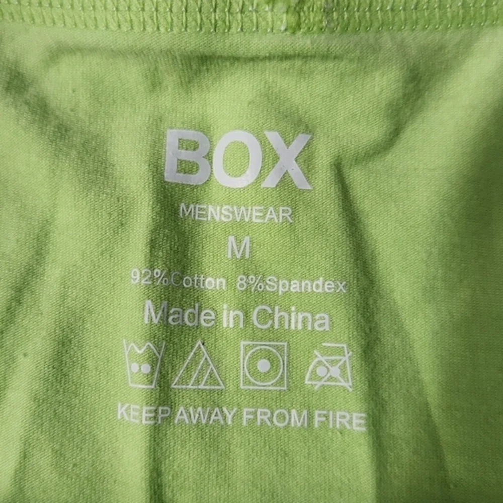Box Menswear Medium Green Briefs - Picture 3 of 3